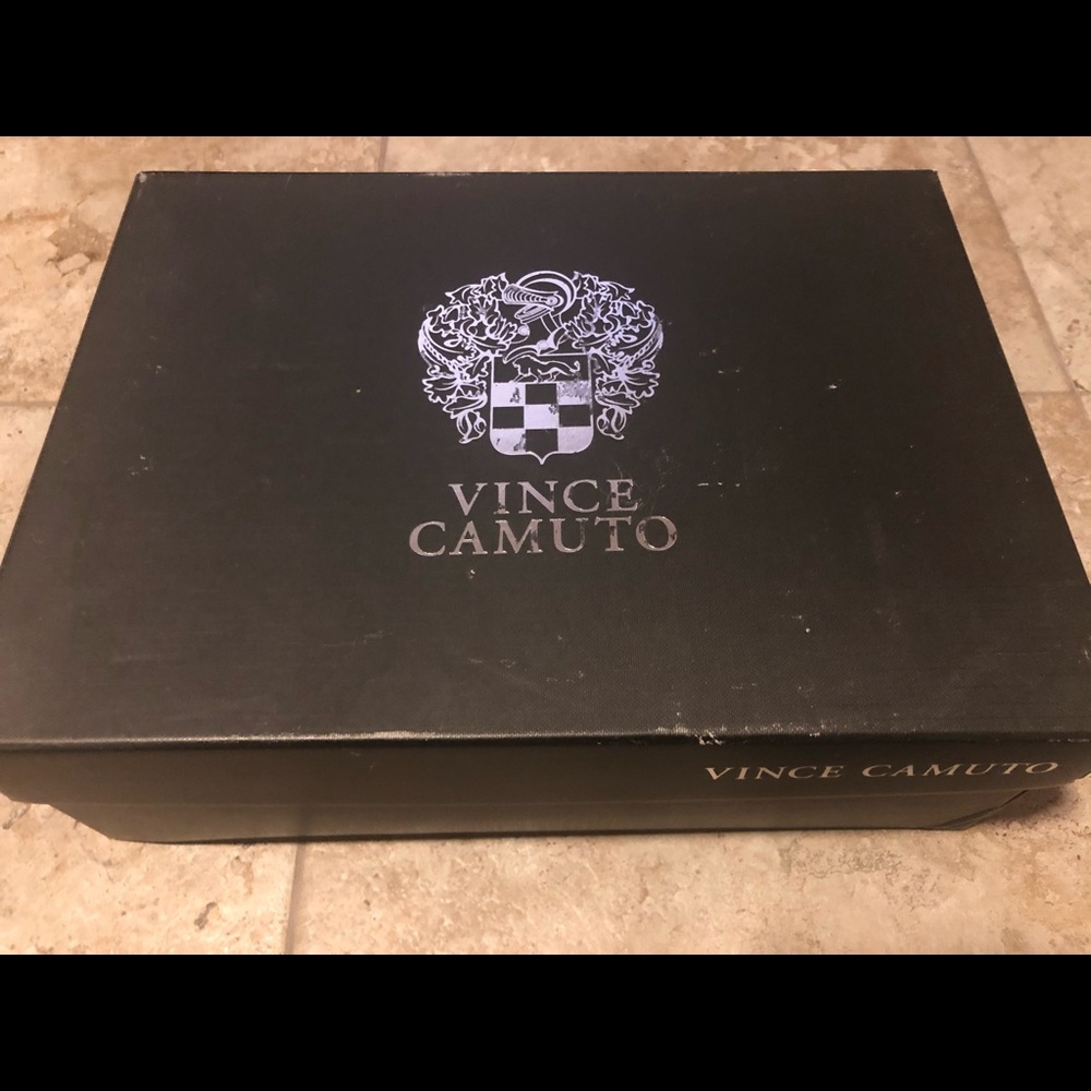 Vince Camuto Glitter High Heels - Picture 7 of 7